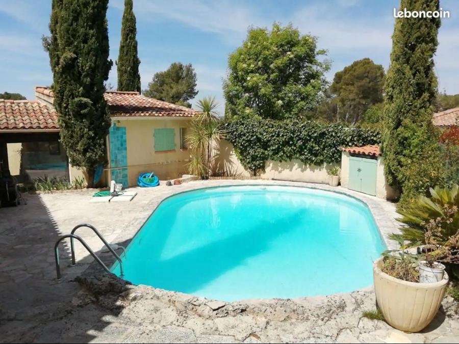 Villa Familiale - Proche Aix En Provence Ventabren Εξωτερικό φωτογραφία