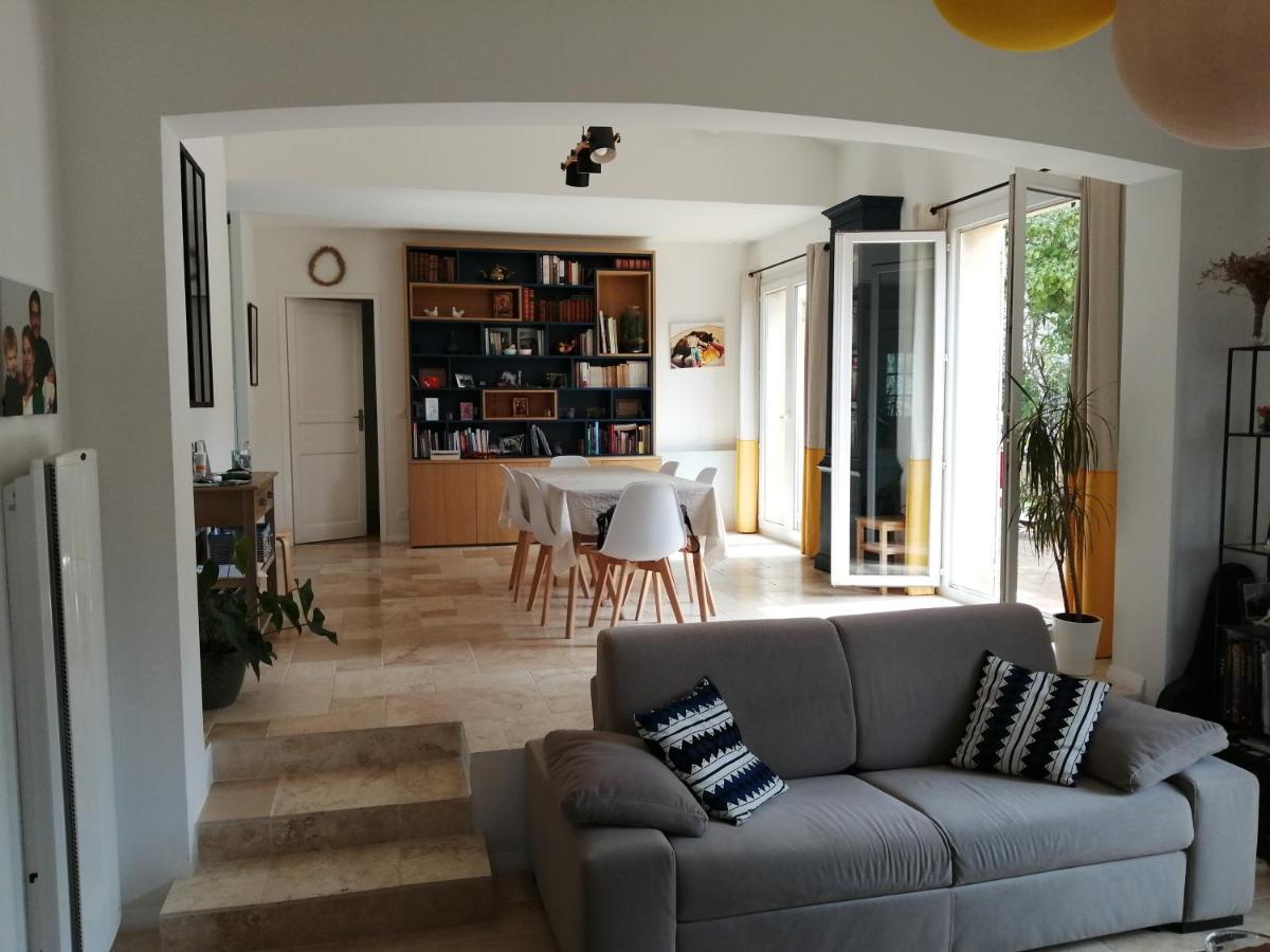 Villa Familiale - Proche Aix En Provence Ventabren Εξωτερικό φωτογραφία