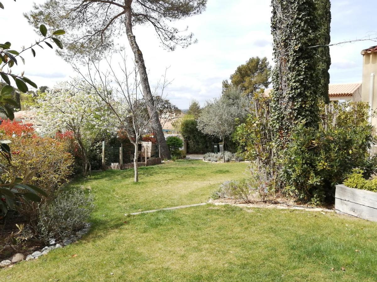 Villa Familiale - Proche Aix En Provence Ventabren Εξωτερικό φωτογραφία