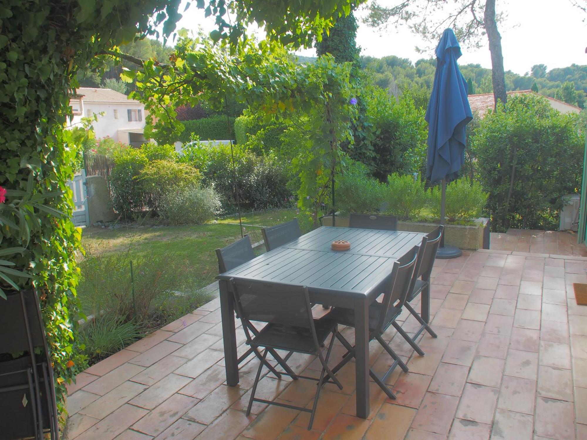 Villa Familiale - Proche Aix En Provence Ventabren Εξωτερικό φωτογραφία