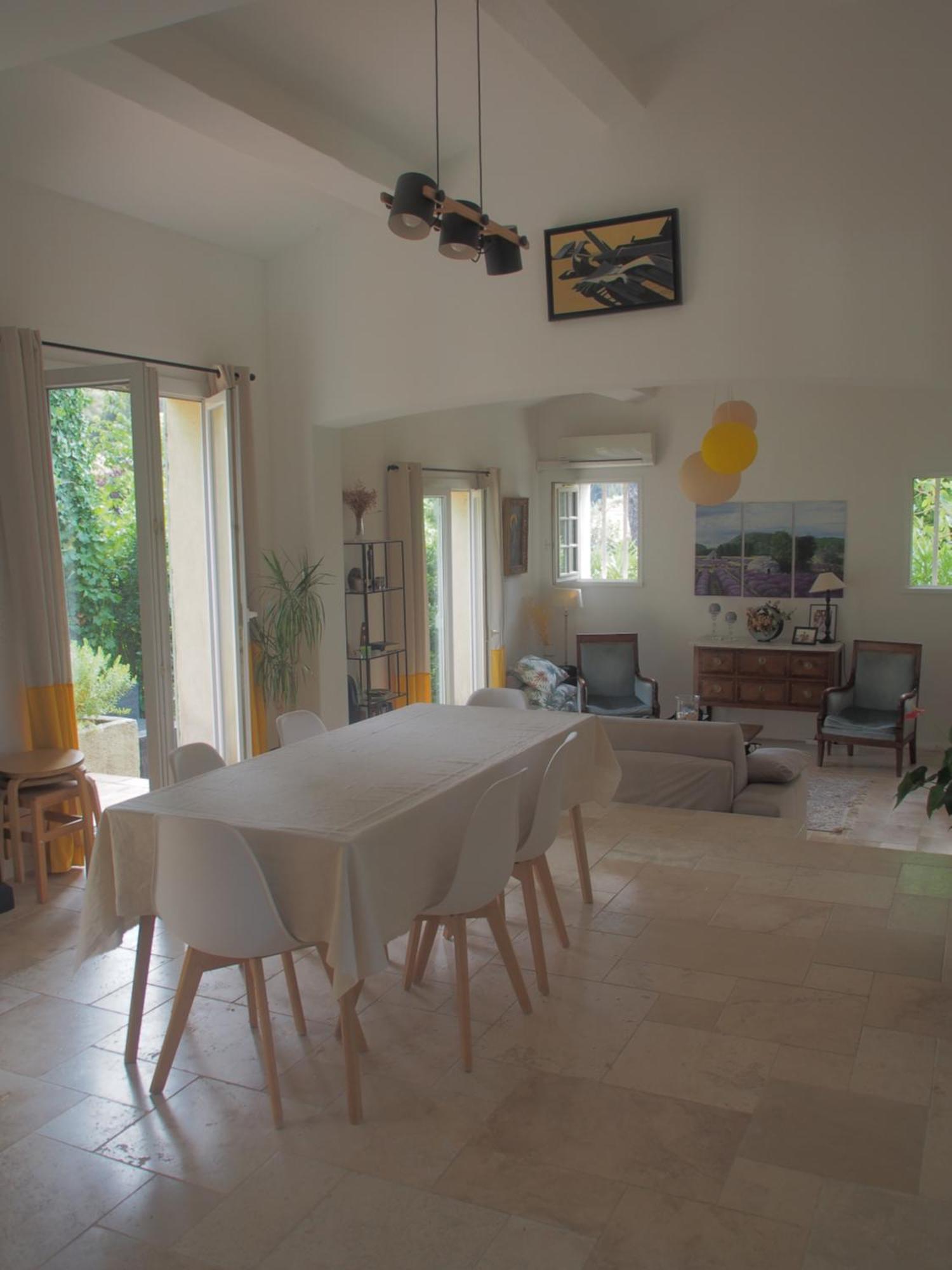 Villa Familiale - Proche Aix En Provence Ventabren Εξωτερικό φωτογραφία