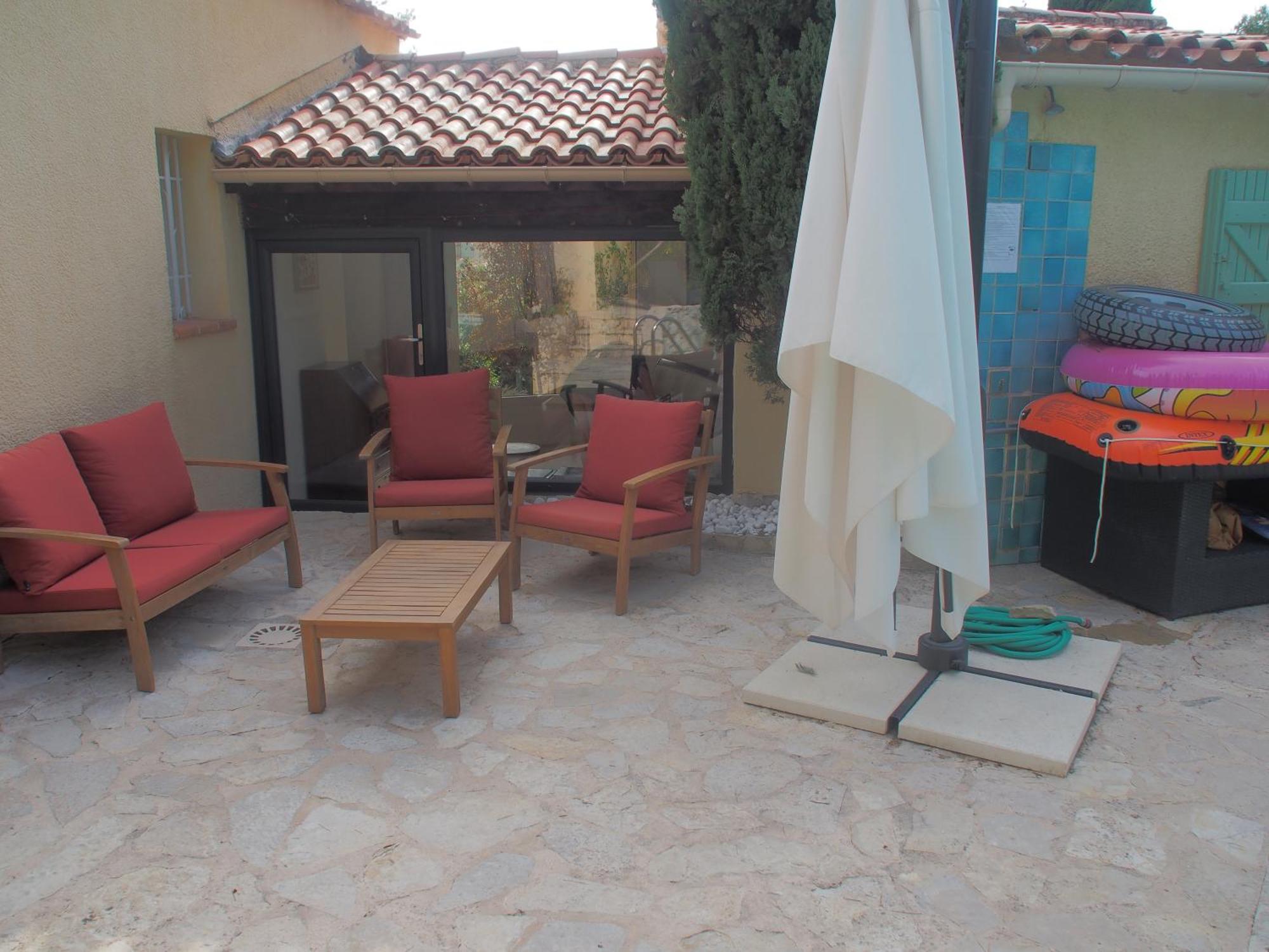 Villa Familiale - Proche Aix En Provence Ventabren Εξωτερικό φωτογραφία